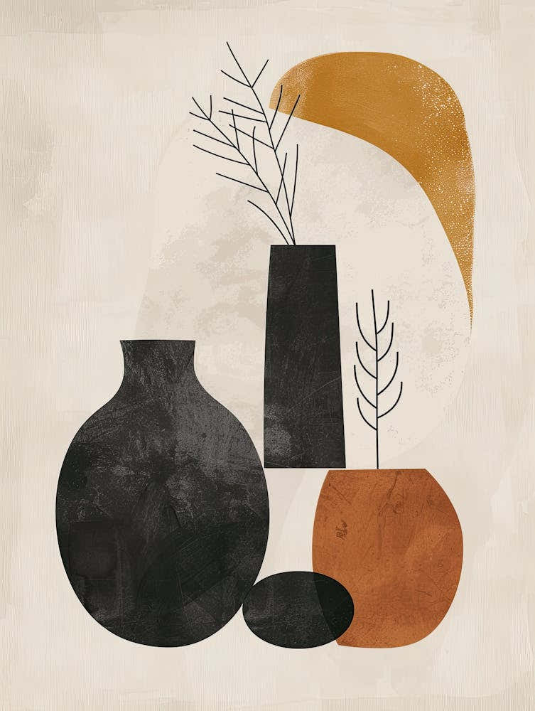 Textural Simplicity Bauhaus Minimalist