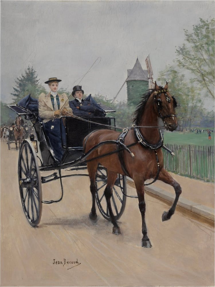 Horse Drawn Carriage 2