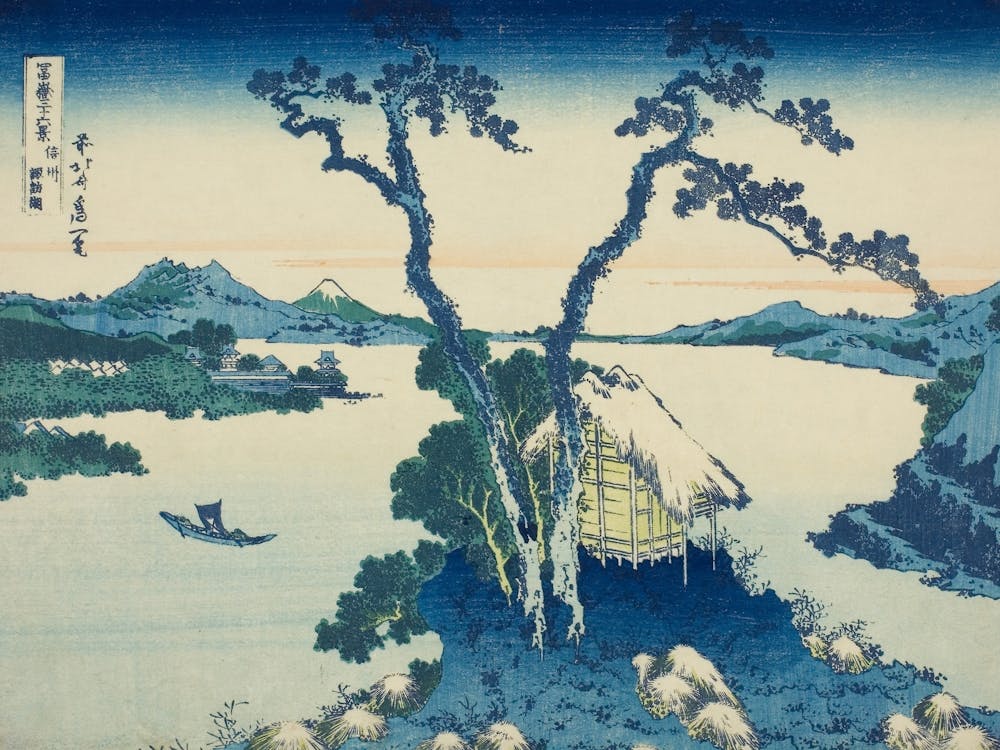  Thirty Six Views Of Mount Fuji, Katsushika Hokusai