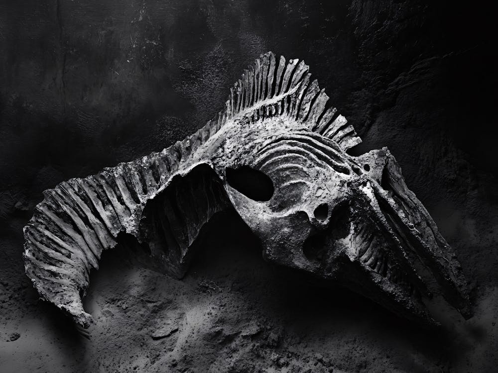 Skeleton Of A Fish