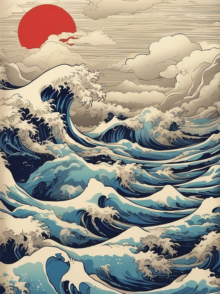 Great Wave Off Kanagawa 5