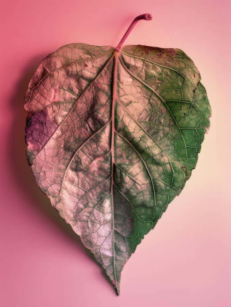 Heart Shaped Leaf