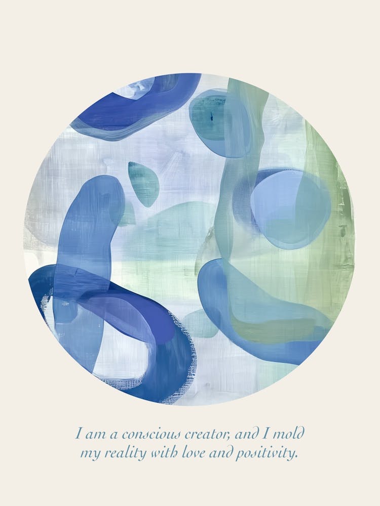 Affirmations I Am A Conscious Creator, And I Mold My Reality With Love And Positivity