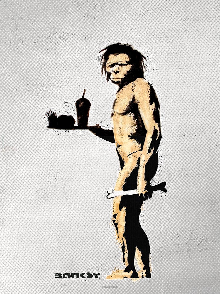 Fast Food |Street Art Digital Pop Art 2025