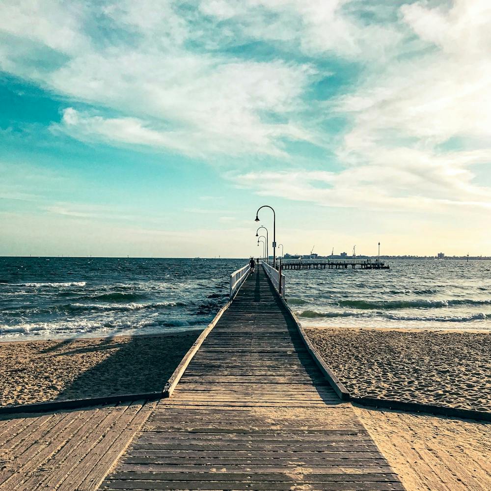 Beach Pier