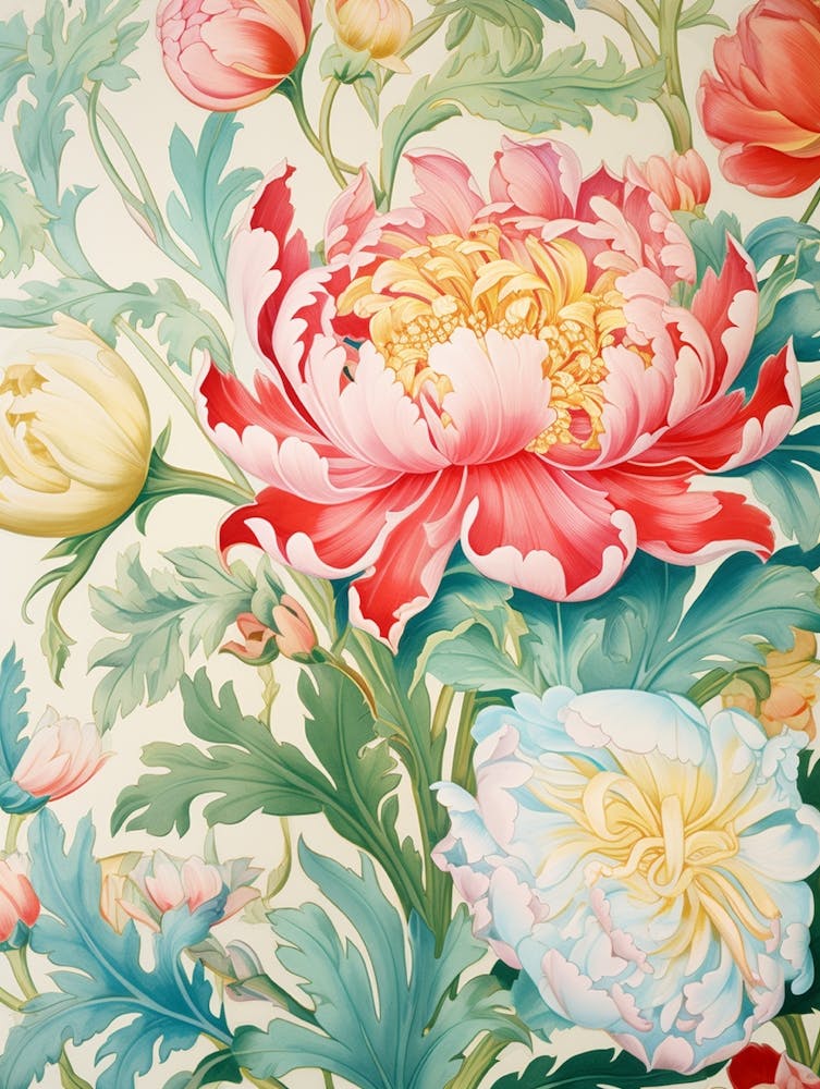 Chinese Peonies