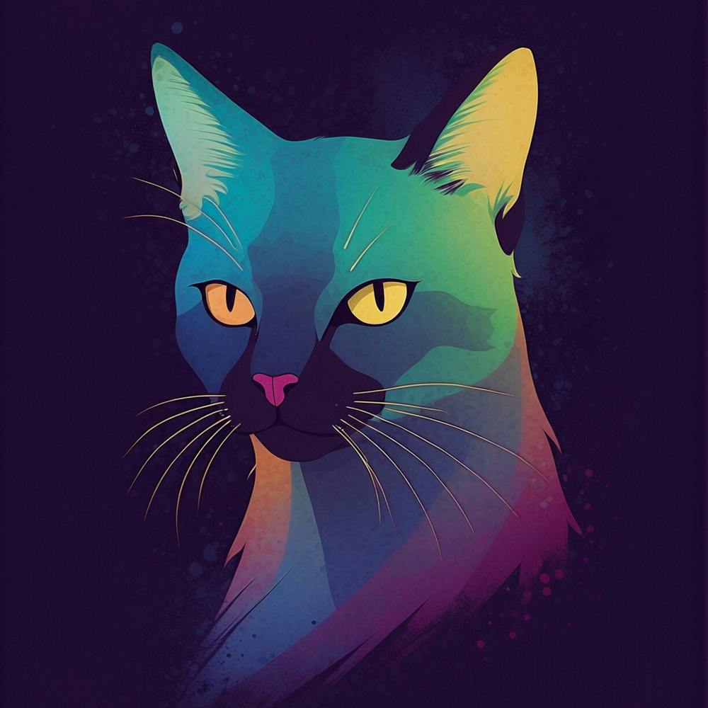 Rainbow Cat