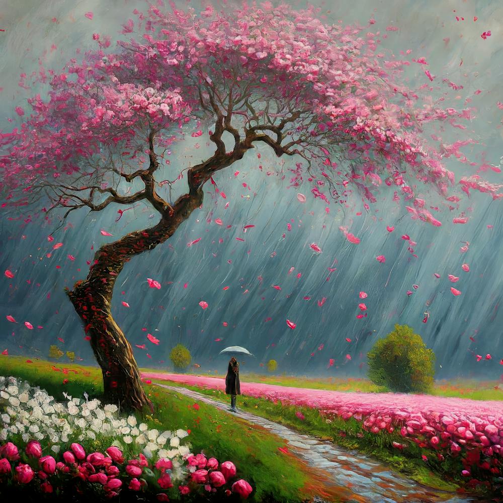 Solitude Amidst the Storm