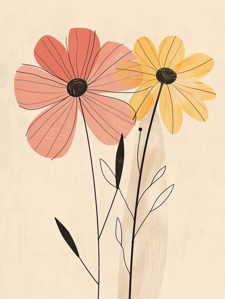 Jakarta Flower Market Boho Minimalist Style 1