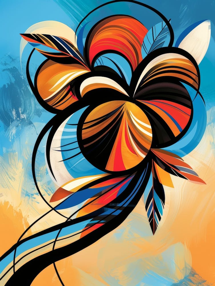 Abstract Flower 39