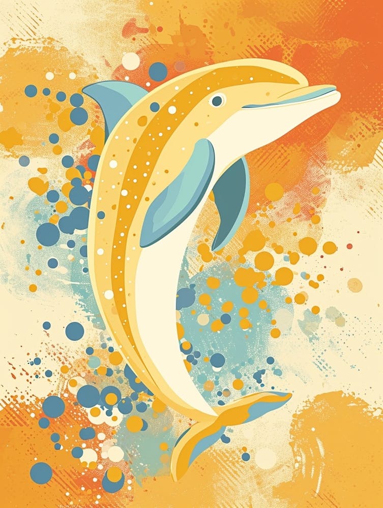 Yellow Dolphin 2