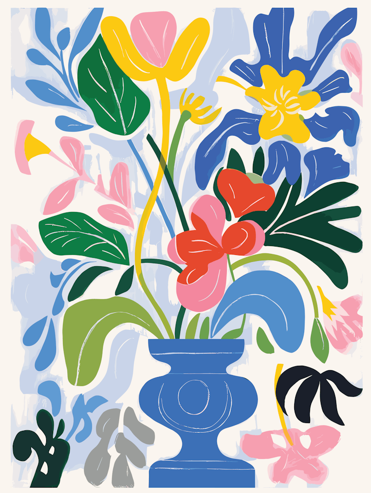 Flowers In A Vase 77