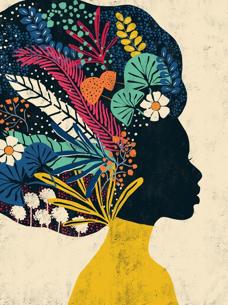 Afro Woman