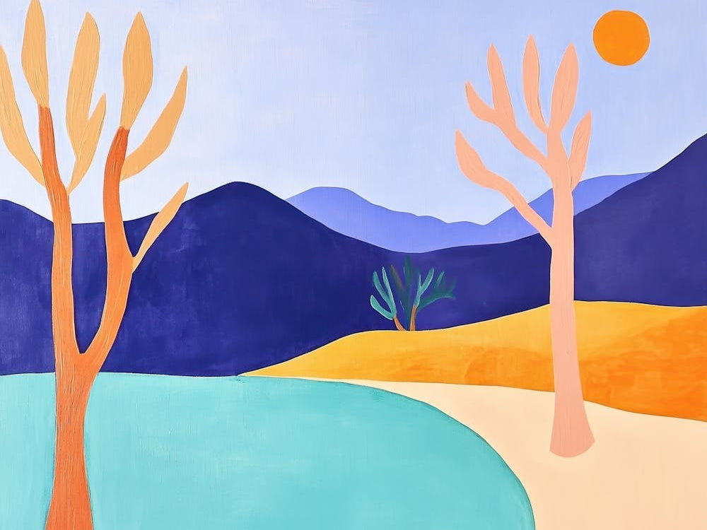 Landscape With Trees 10