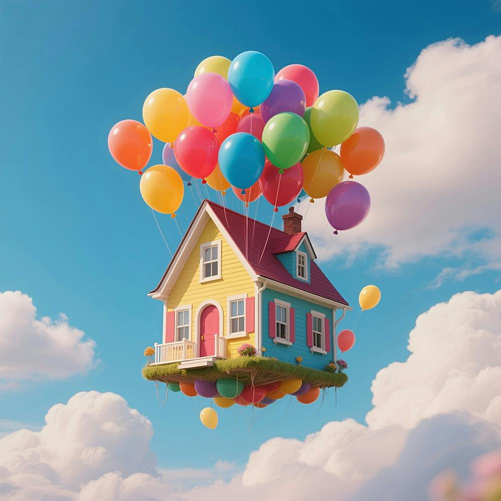 House In The Sky 1