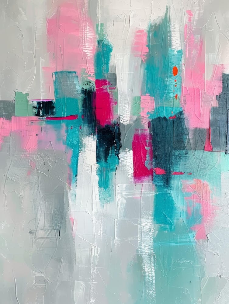 Abstract Cityscape 23
