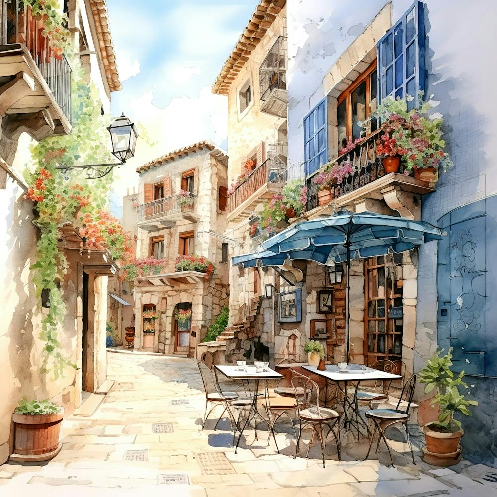 Spain Cafe Street