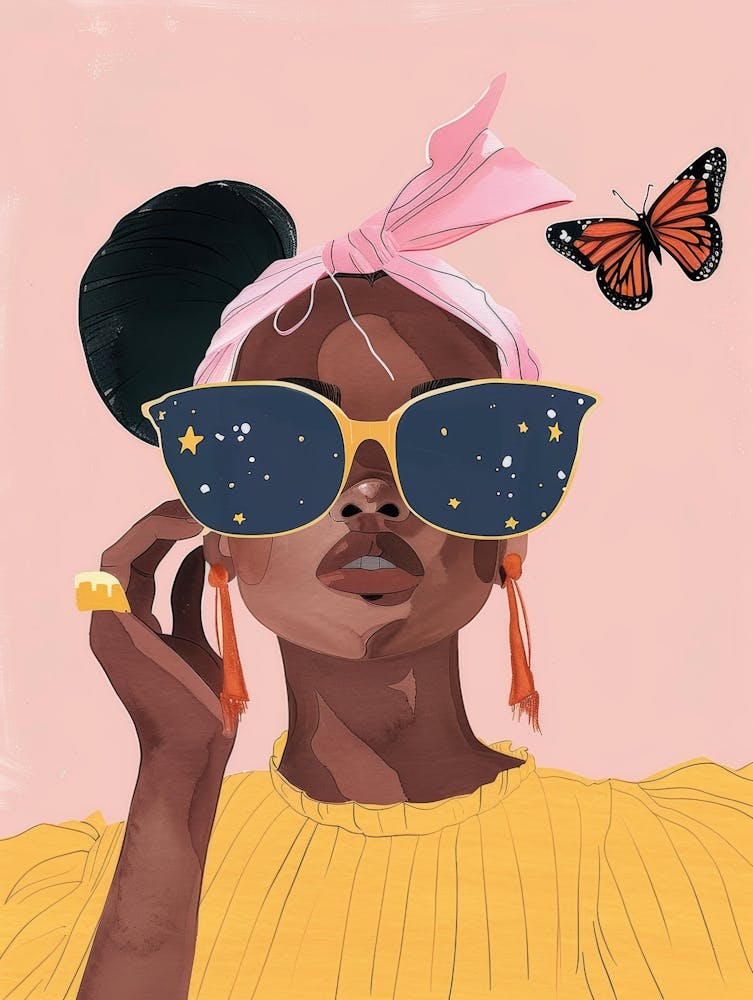 Girl With Sunglasses 12
