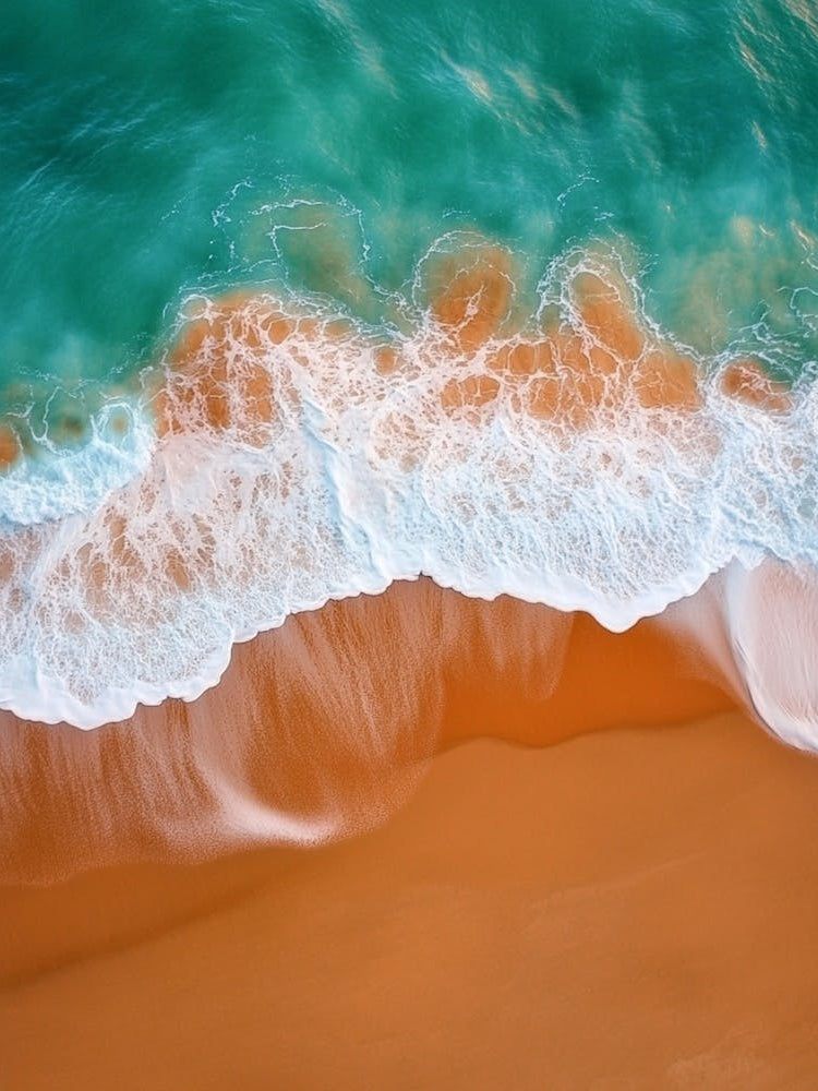 Aerial View Of A Beach 22