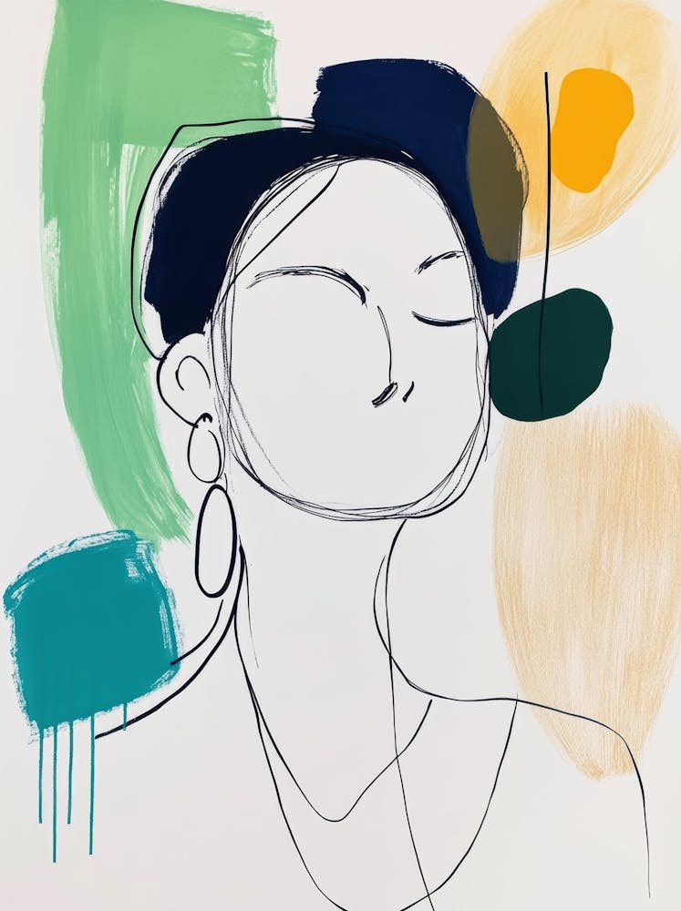 Woman'S Face 210