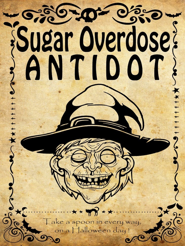 Sugar Overdose Antidote