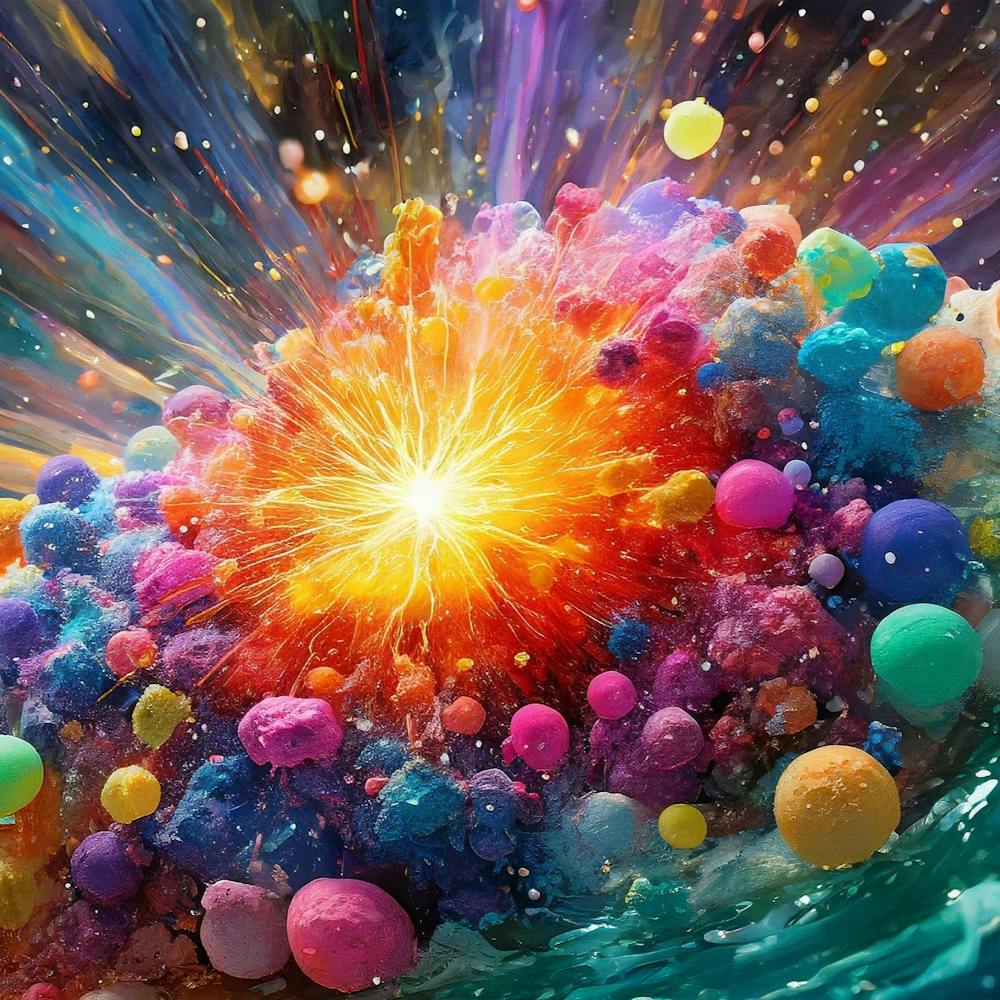 Colorful Explosion