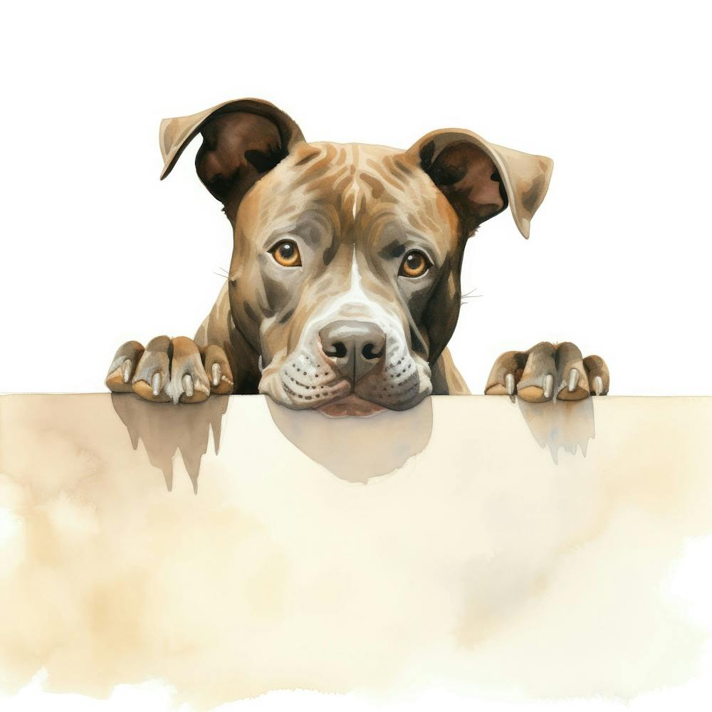 Staffordshire Bull Terrier Dog 2