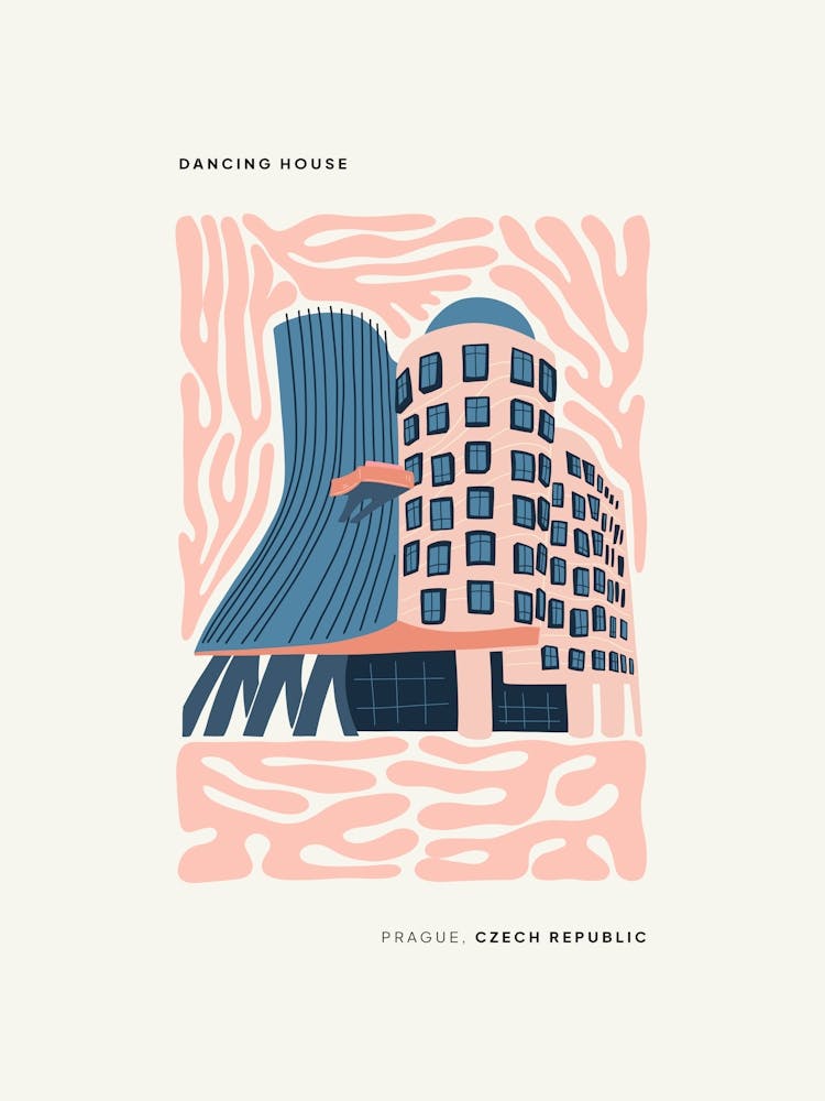 Voyage Maison Dansante Prague Galerie Abstraite