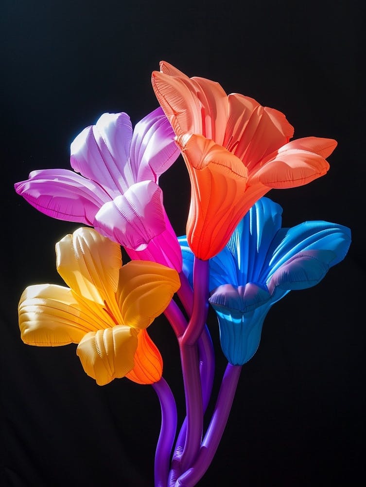Bright Inflatable Flowers Freesia 4