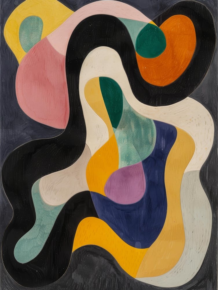 Abstract Painting 1255