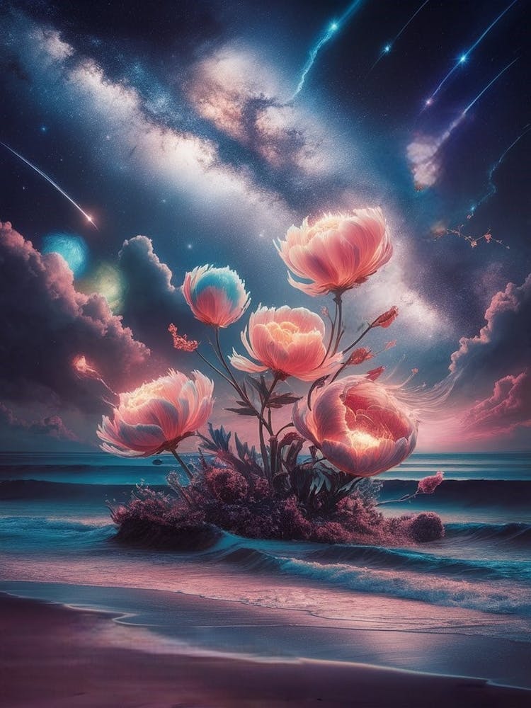 Flowers In The Sky 1