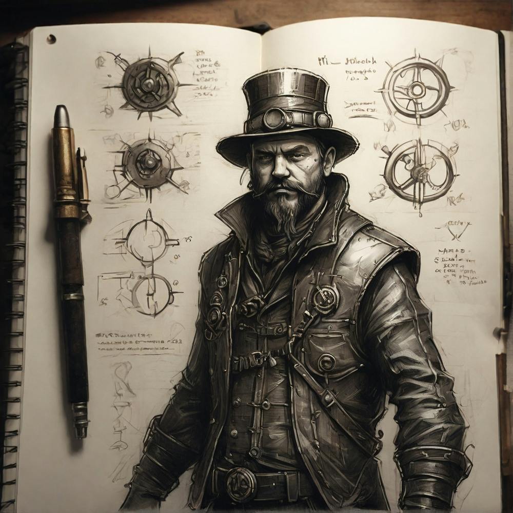 Steampunk Man