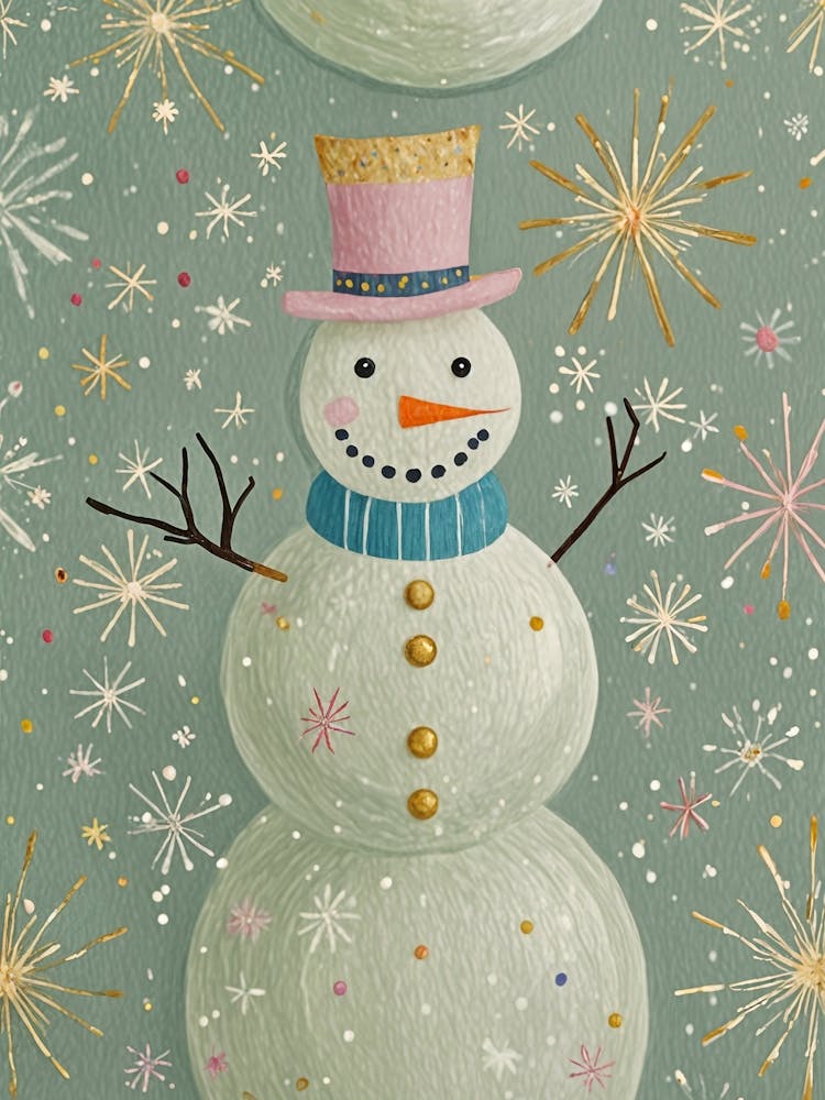 Snowman no1