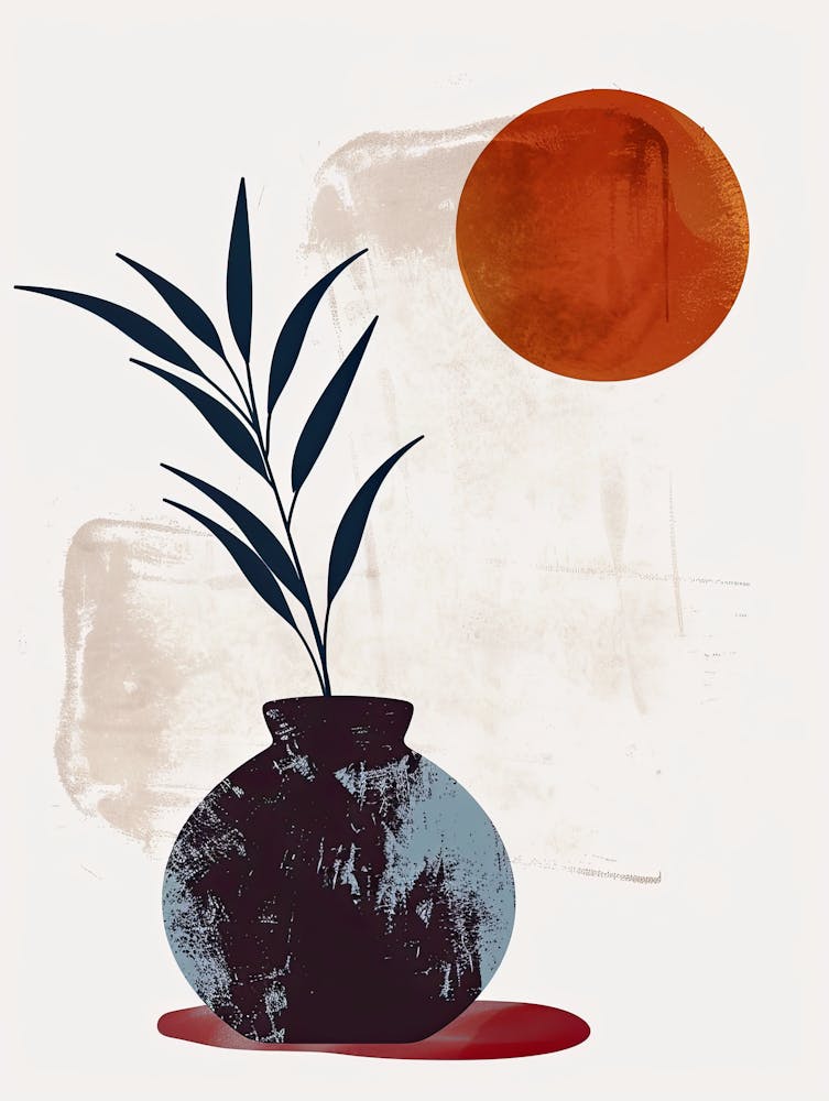 Celestial Nostalgia Mid Century Style