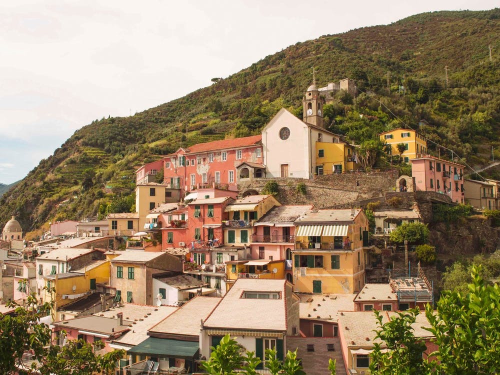 Cinque Terre Vernazza Italy