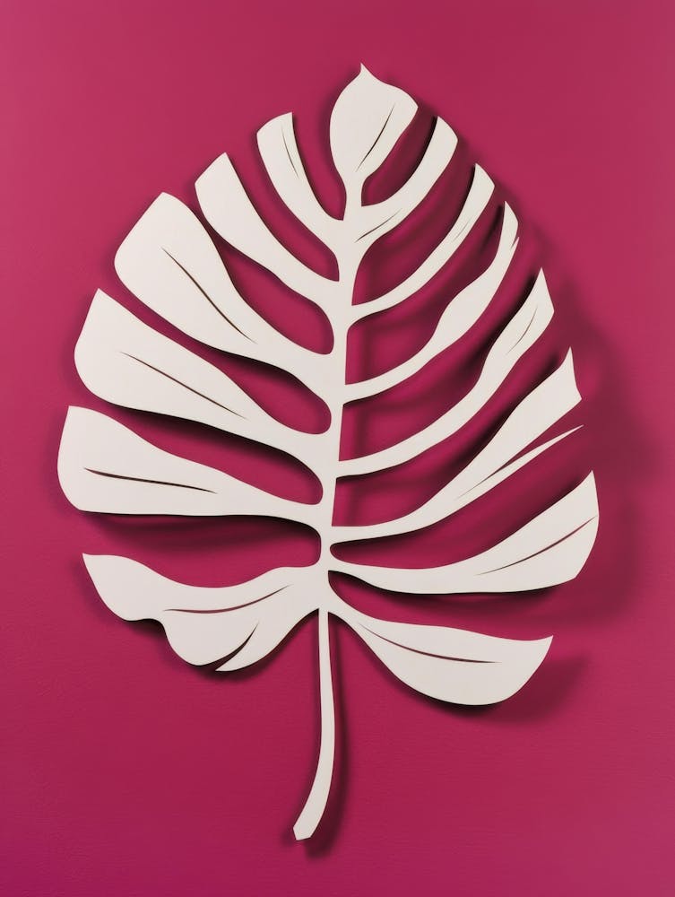 Monstera Leaf 20