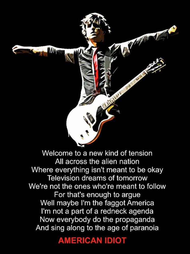 American Idiot greenday