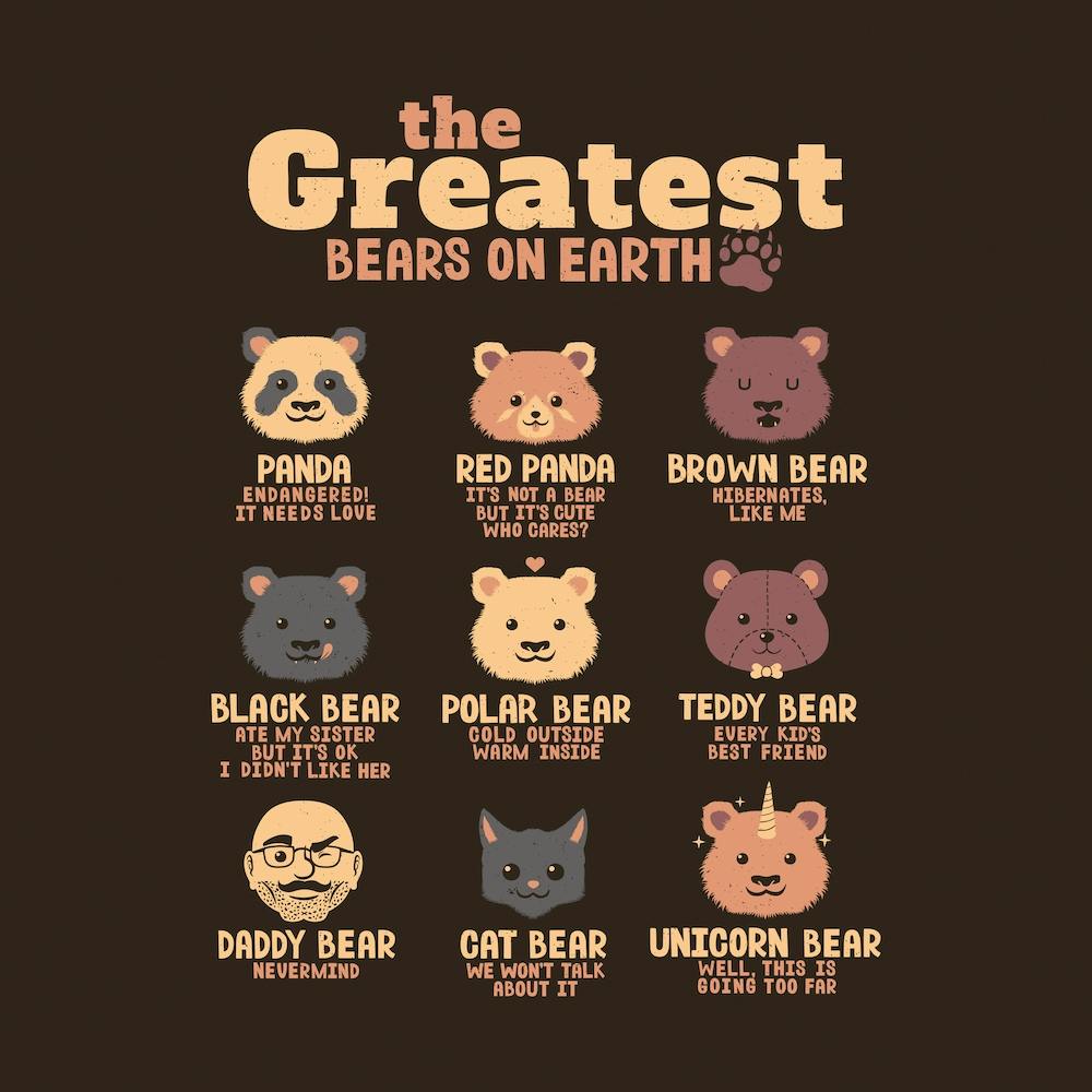 Greatest Bears Daddy