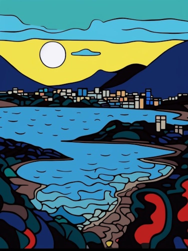 Minimal Design Style Of Rio De Janeiro, Brazil 1