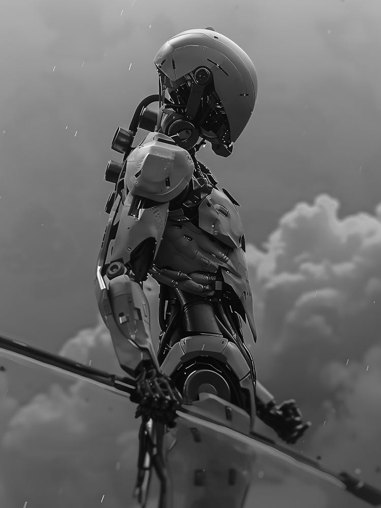 Futuristic Robot