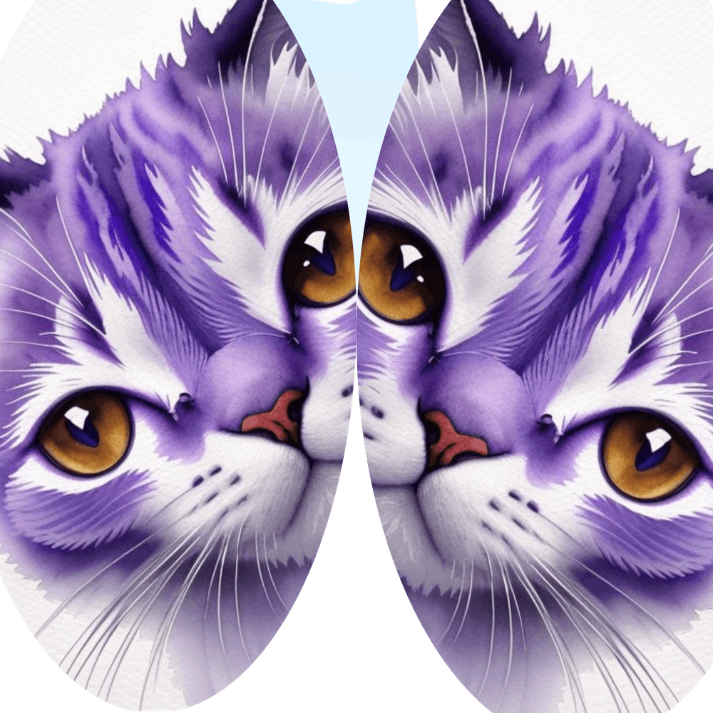 Purple Cat 1