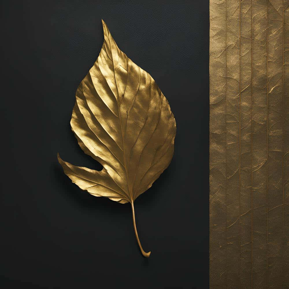 Gold Leaf 1