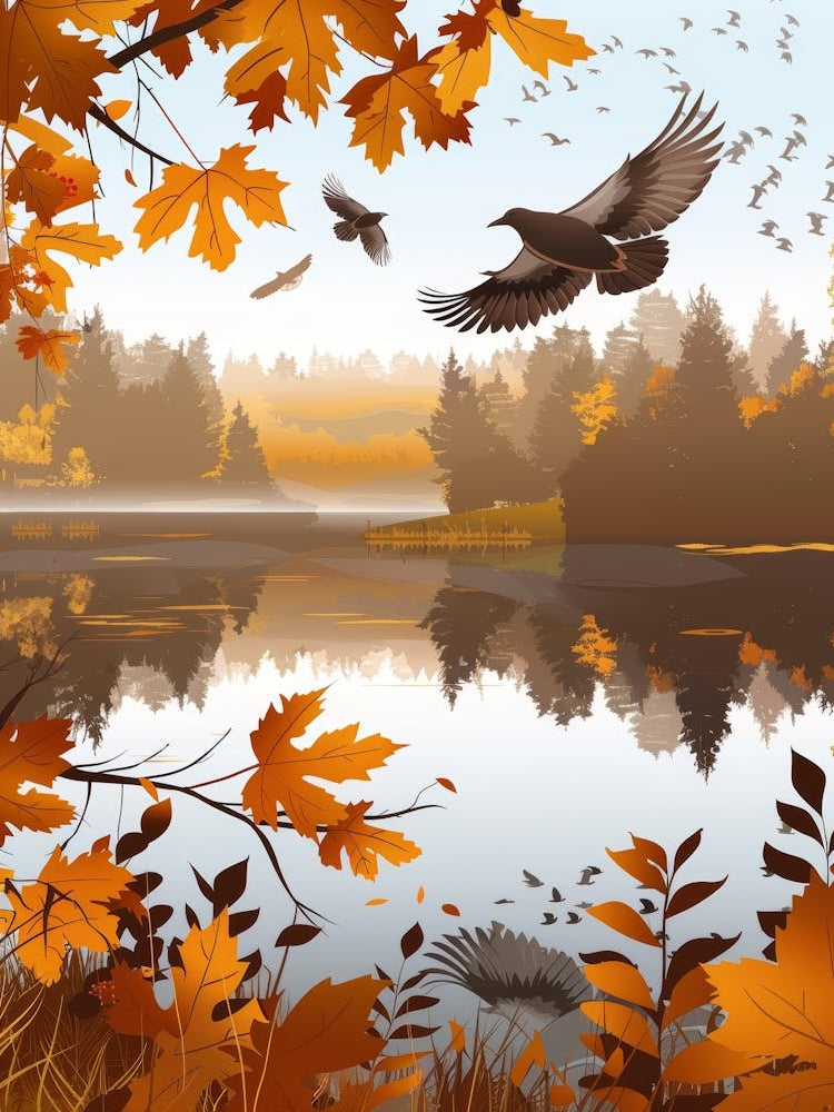 Autumn Background Vector