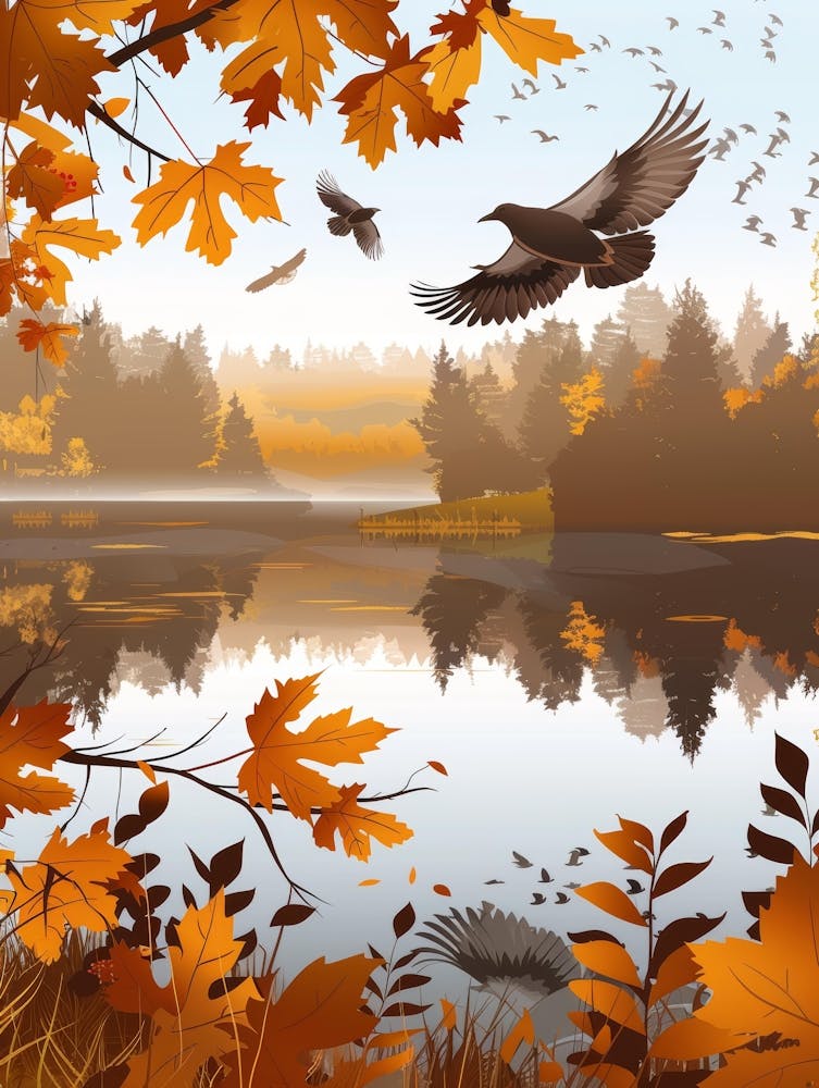 Autumn Background Vector