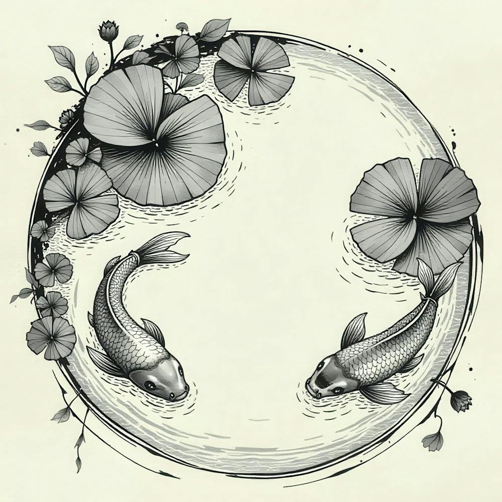 Koi Fish 12