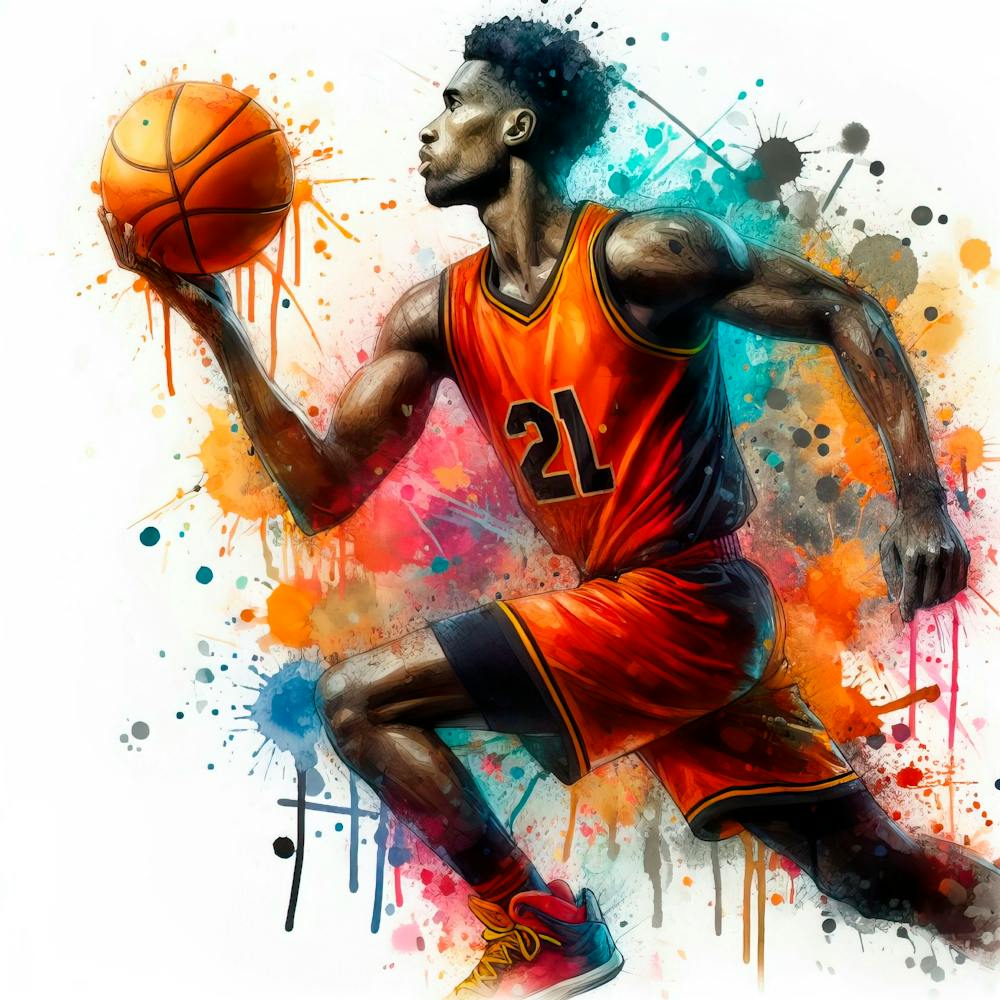 Basketball Player 2