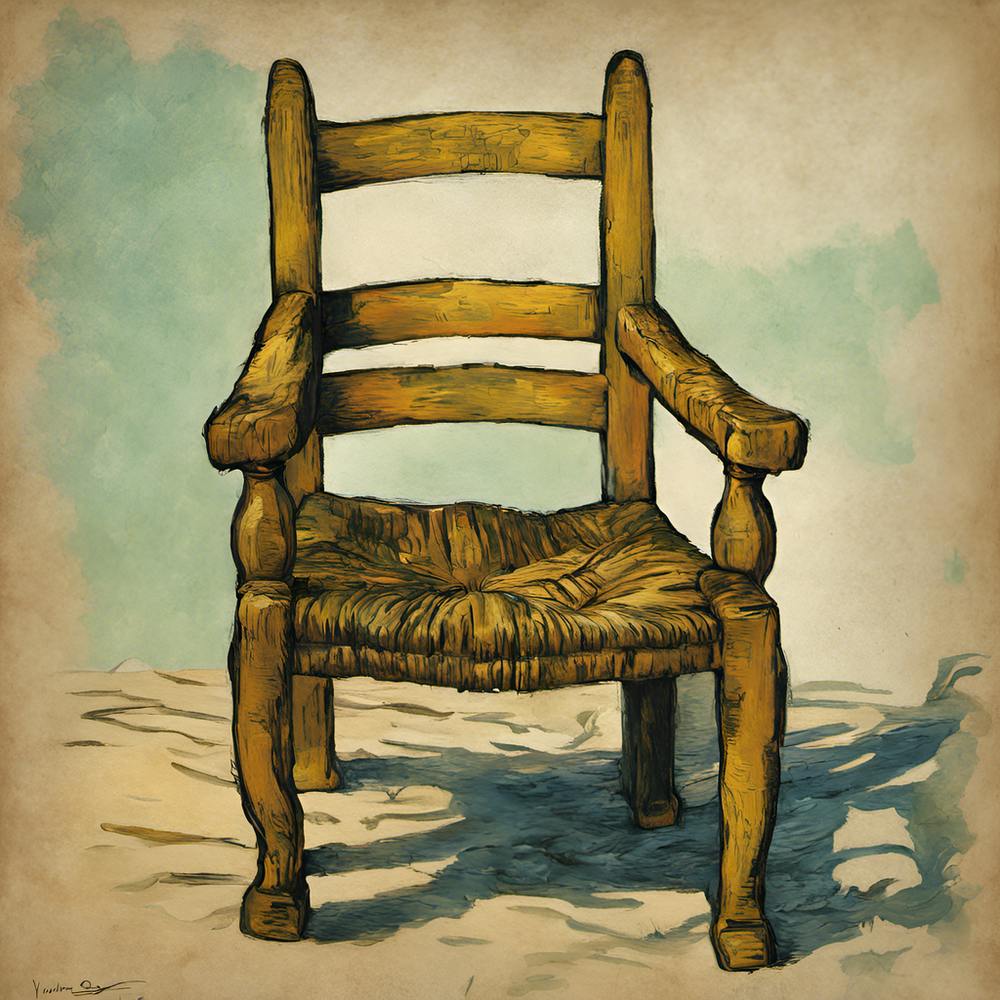 Van Goghs Chair, Vincent van Gogh