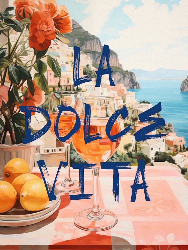 La Dolce Vita Print