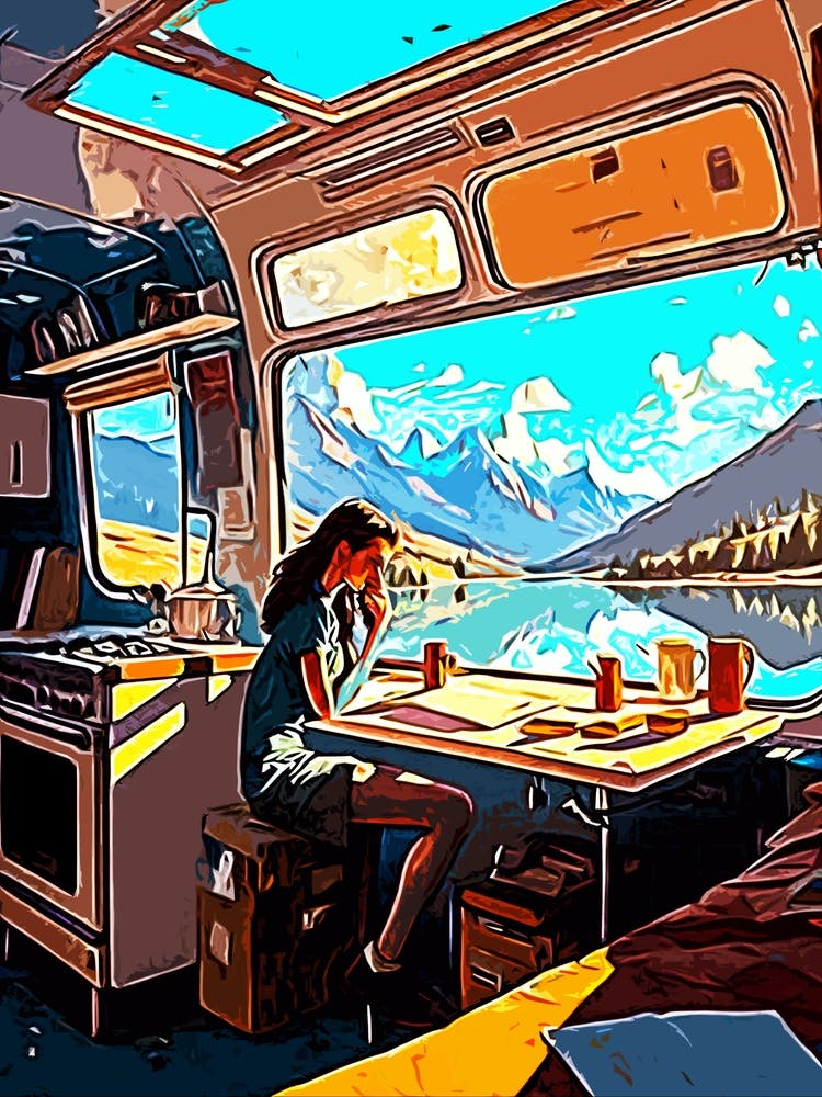 Rv Interior aesthetic