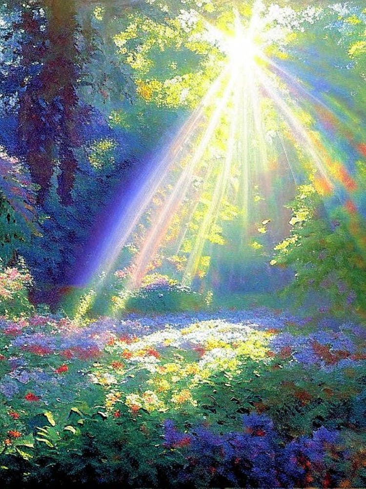 Jardin Botanique De Montréal, Canada Classic Painting